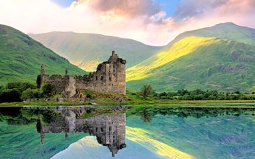 Tour en grupo: Rutas de leyendas y castillos en tierras salvajes durante 7 noches