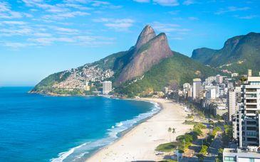 Circuito en libertad: Brasil con extensión opcional en Paraty e Ilha Grande