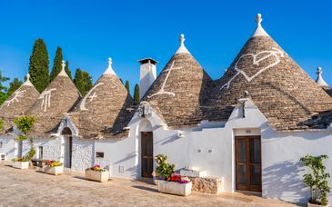 Autotour: Al descubrimiento de Apulia y Matera en 5, 7, 9 u 11 noches