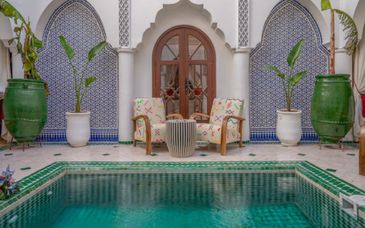 Combinado: Riad Lalla Azalay y Hotel Atlantic Agadir 4*