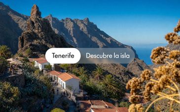 Descubre Tenerife con estancia en hotel 4*