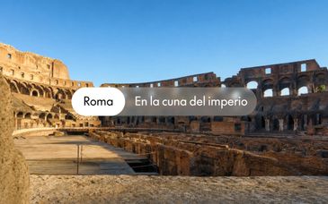 Descubre Roma con estancia en hotel 4*