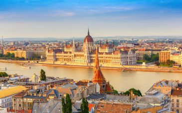 Circuito en libertad: Viena y Budapest en 4 o 6 noches