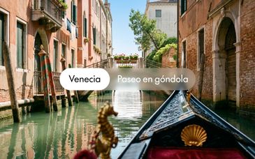 Descubre Venecia con estancia en hotel 4*
