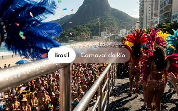 Carnaval en Río con posible extensión a la Ilha Grande y Paraty 