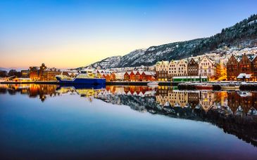 Circuito en grupo: Fjord Line de Bergen a Stavanger en 5 noches