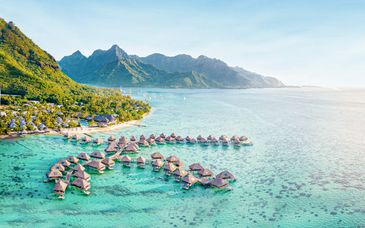 Combinado Te Moana Tahiti Resort 4*, Manava Beach Moorea 4* y crucero de lujo
