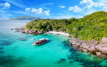 Tour privado: descubrimiento de las playas de Vietnam y Phu Quoc