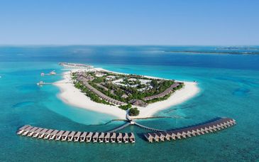 Descubre Maldivas con estancia en hotel 5* y posible preextensión en Abu Dhabi