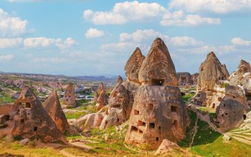 Tour en grupo: Esencias de Turquía en 9 noches