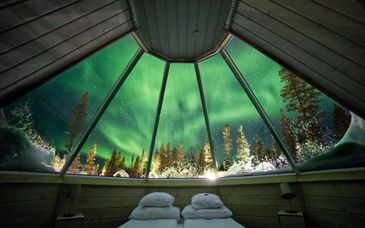 Northern Lights Village 4* y actividades incluidas