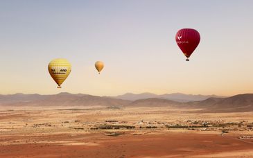 Estancia multiactividades: Entre el desierto y la Ciudad Roja en 3, 5 o 7 noches
