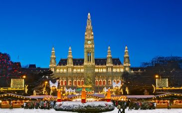 Mercados navideños en las capitales del Danubio en 4 noches