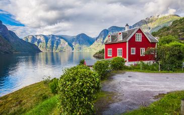 Circuito en grupo: Fiordos noruegos al completo en 7 noches