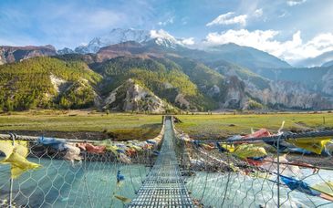 Circuito en grupo: Descubrimiento de Nepal en 8 noches