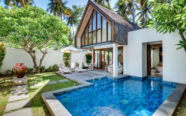Combinado Sanggraloka Ubud 5*, The Kayana Beach Lombok 5* y The Elysian Villa 5*