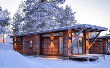 Aventura en el Círculo Ártico con estancia en Nordic Lapland Resort 