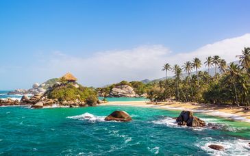 Tour por el Caribe colombiano de 9 a 19 noches