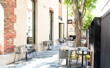 Hotel Hilton Garden Inn Paris La Villette 4*