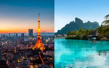 Una vez en la vida: de Japón a Polinesia Francesa en 16, 19 o 21 noches