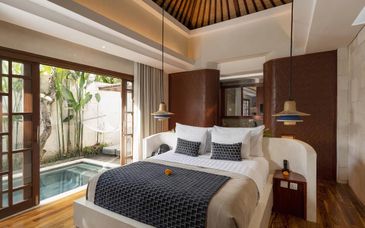 Combinado Asvara Villa Ubud 5*, Anema Gili Lombok 5* y Bali Beach Sanur 5*
