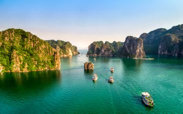 Tour privado: las bellezas de Vietnam en familia en 10 o 13 noches