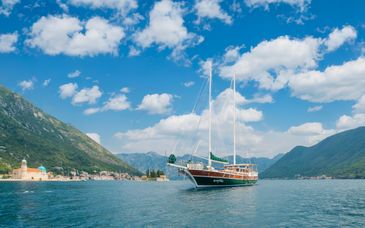 Crucero de 7 noches por Montenegro en goleta