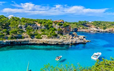 Tent Arenal con posible Ferry hacia Mallorca