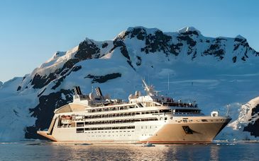 Crucero desde las Islas Malvinas hasta la Antártida