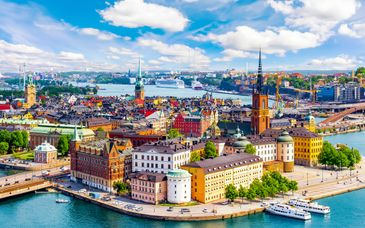 Capitales Nórdicas por Mar con posible extensión en Tallin de 5 a 10 noches
