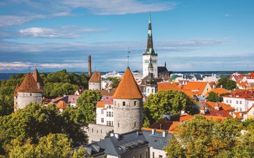 Circuito en grupo: Países Bálticos al completo de 7 a 9 noches