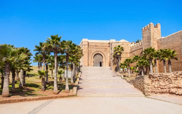Ciudades imperiales en encantadores riads 