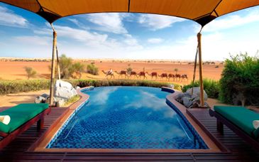 Entre la ciudad y el desierto en 5, 7 o 9 noches