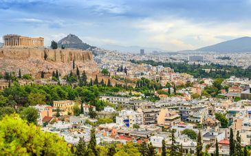 Descubre Atenas en 4 o 6 noches con posible extensión a Corfú