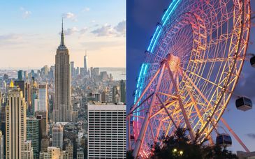 Combinado: Westin New York Grand Central 4* y Waldorf Astoria Orlando 5*