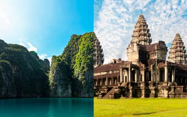 Circuito privado: Vietnam y Camboya en 12 noches con extensión opcional en Hoi An