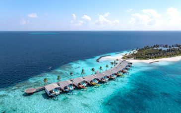Oaga Art Resort Maldives 5* con posible preextensión en Dubái