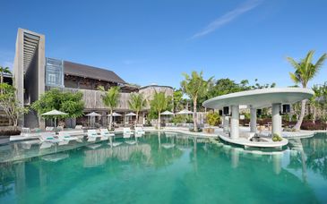 SereS Springs Resort & Spa 5* + Anema Resort Gili Lombok 5* + X2 Bali Breakers Resort 5*