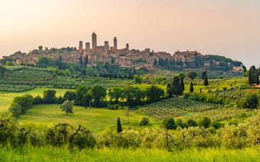 Autotour : Des Cinque Terre aux vignobles toscans