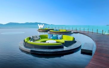 W Koh Samui 5* et pré-éxtension possible au Pullman Bangkok Hôtel G 5*