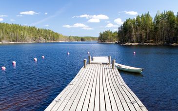 Séjour multi-activités : Au coeur de la nature au bord du lac Jerisjärvi