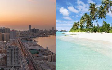 Fairmont Ajman 5* et Pullman Maldives Maamutaa 5*