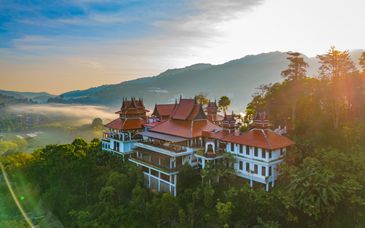 Mövenpick BDMS Bangkok 5*, Panviman Chiang Mai 5* et séjour à Krabi ou Khao Lak