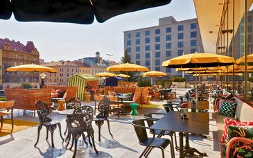 Hôtel Mama Shelter Prague 4*