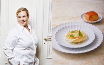 Restaurant Marsan 2* par Hélène Darroze