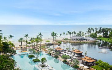 Amari Bangkok 5*, Dusit Thani Hua Hin 5* et extension optionnelle à Kanchanaburi