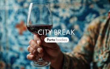 HF Fenix Porto 4*, visite et dégustation de vins