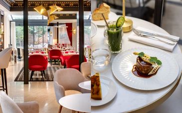 Restaurant 99 Haussmann et Spa Terraké – Hôtel Bowmann 5*