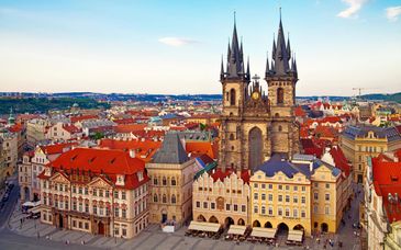 Hôtel Vienna House by Wyndham Andel's Prague 4*