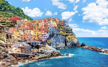 Circuit en liberté : Sous le soleil de Toscane et les eaux bleues des Cinque Terre